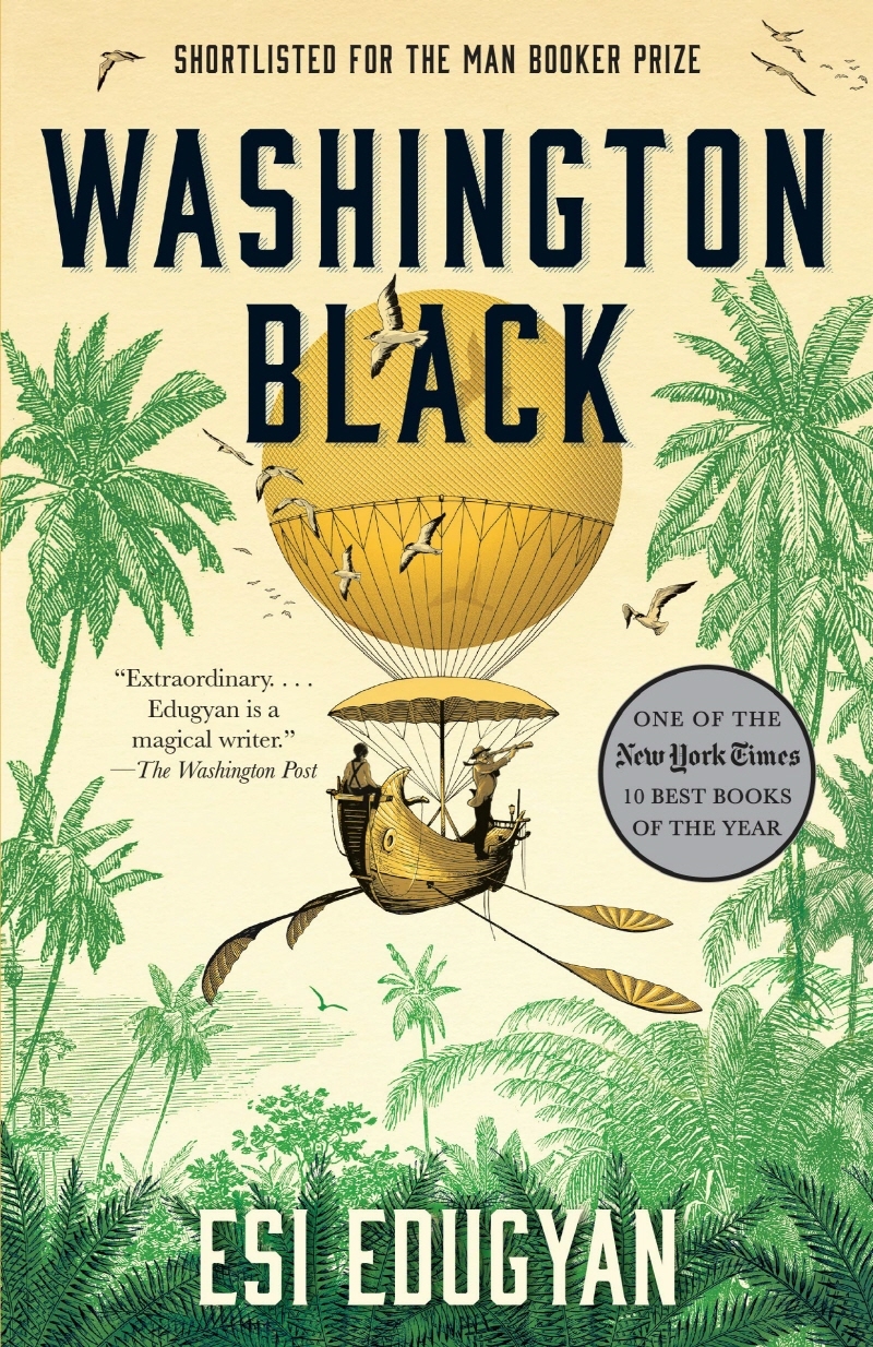 Washington black 표지