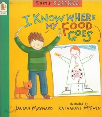 I KNOW WHERE MY FOOD GOES