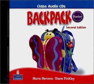 Backpack Starter : Audio CD