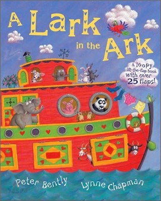 (A)lark in the ark  : a loopy lift-the-flap book