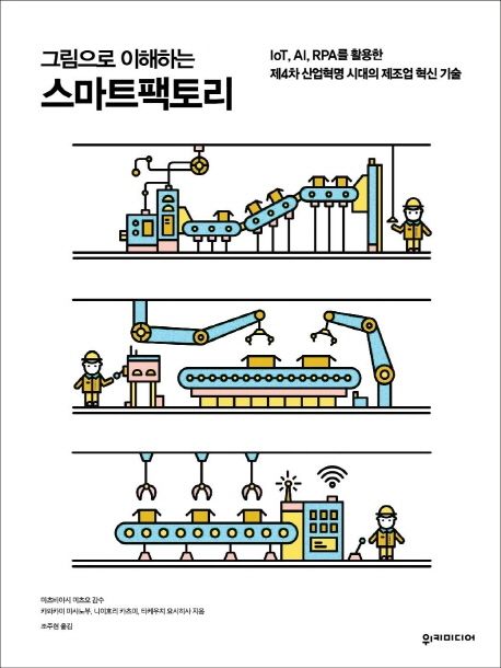 (그림으로 이해하는)스마트팩토리 : IoT, AI, RPA를 활용한 제4차 산업혁명 시대의 제조업 혁신 ...