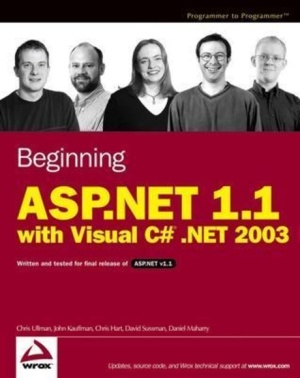 Beginning ASP.Net 1.0 with Visual C#.Net 2003 반양장