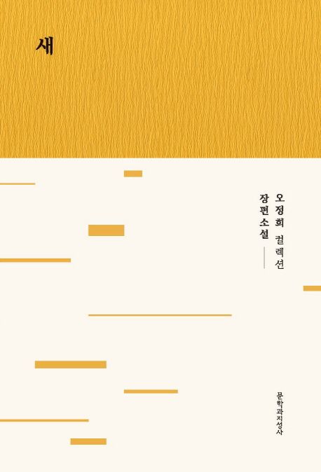 새 : 오정희 장편소설
