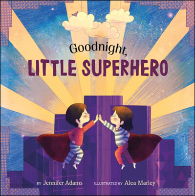 Goodnight, little superhero 