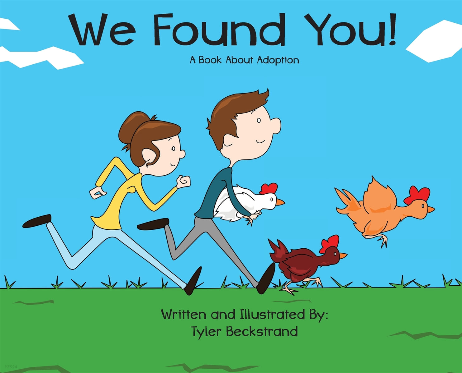 We found you : a book about adoption 