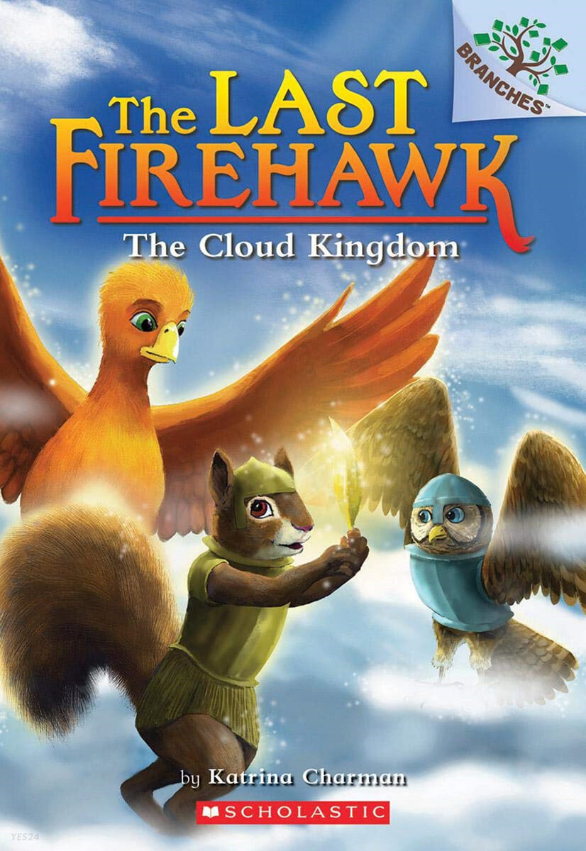 (The)last firehawk. 7 the cloud kingdom