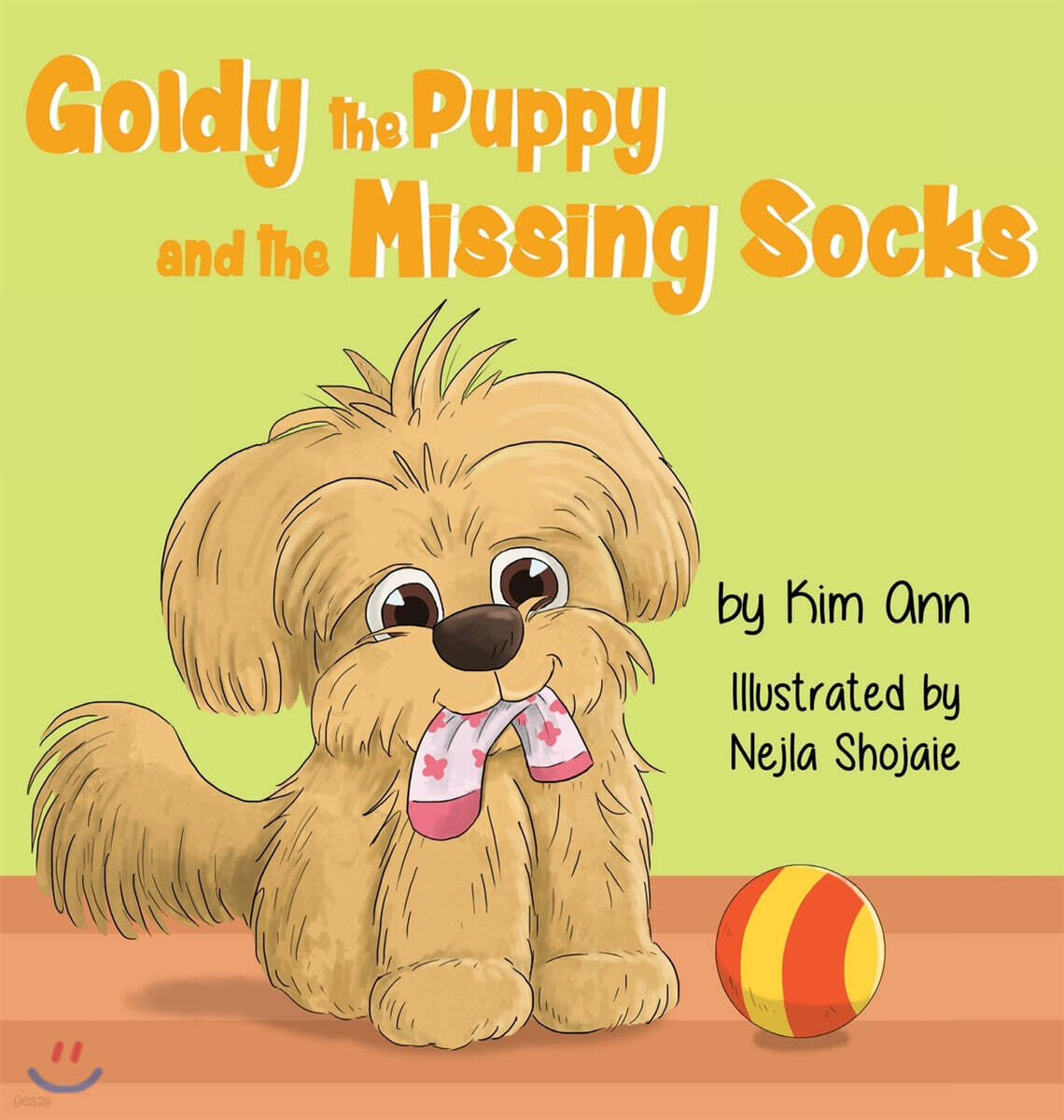 Goldy the Puppy and the Missing Socks