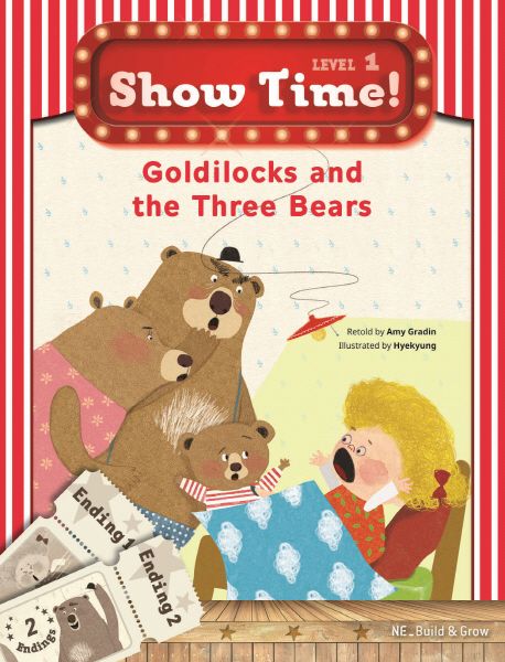 Show Time Level 1 : Goldilocks and the Three Bears (스토리북 + 멀티롬 + 워크북)