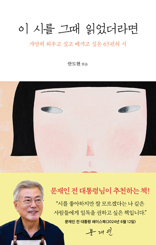 이 시를 그때 읽었더라면 (가만히 외우고 싶고 베끼고 싶은 65편의 시) 표지