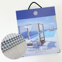 TROPICAL ISLAND 트로피컬 아일랜드 패브릭 속커튼 원단 원단북/원단스와치/원단샘플 (64color)