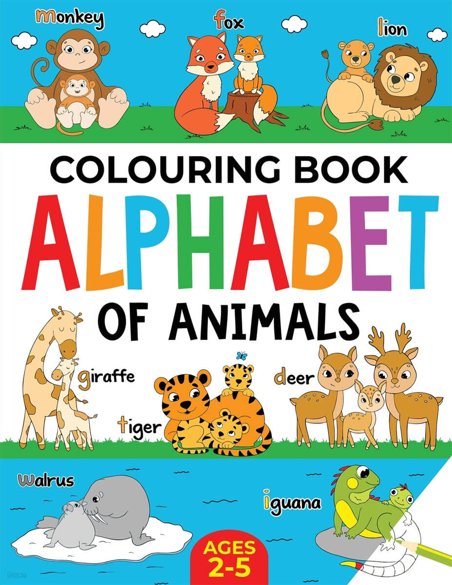 Animal Colouring Book for Children (Age 2-5)