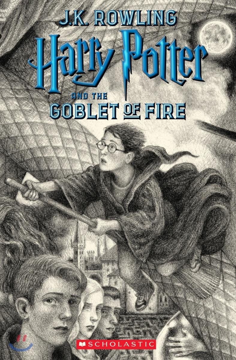 Harry Potter and the goblet of fire : 미국판