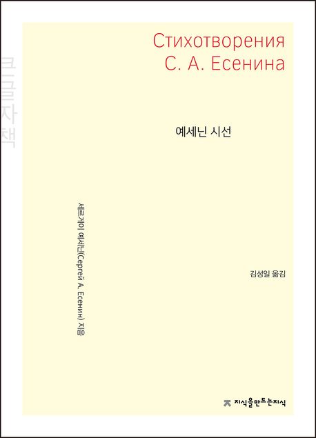 예세닌 시선