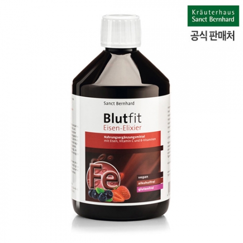 블럿핏 철분 엘릭서 500ml