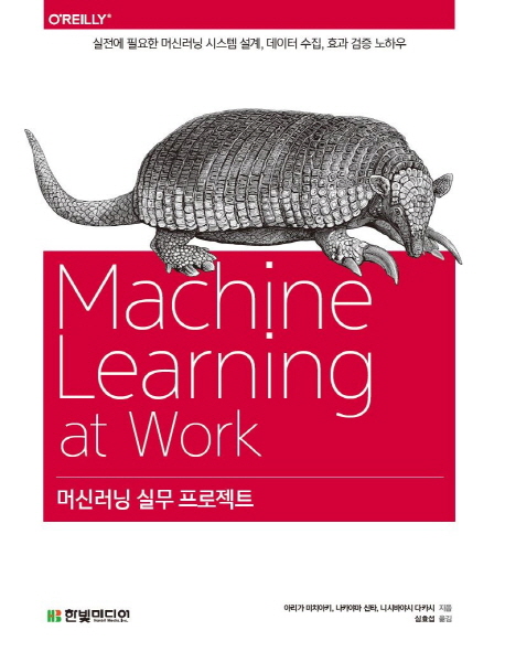 머신러닝 실무 프로젝트 = Machine learning at work