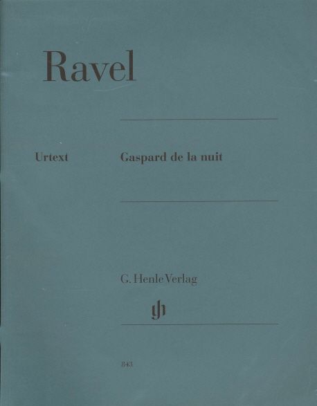 Gaspard de la nuit.  - [score]