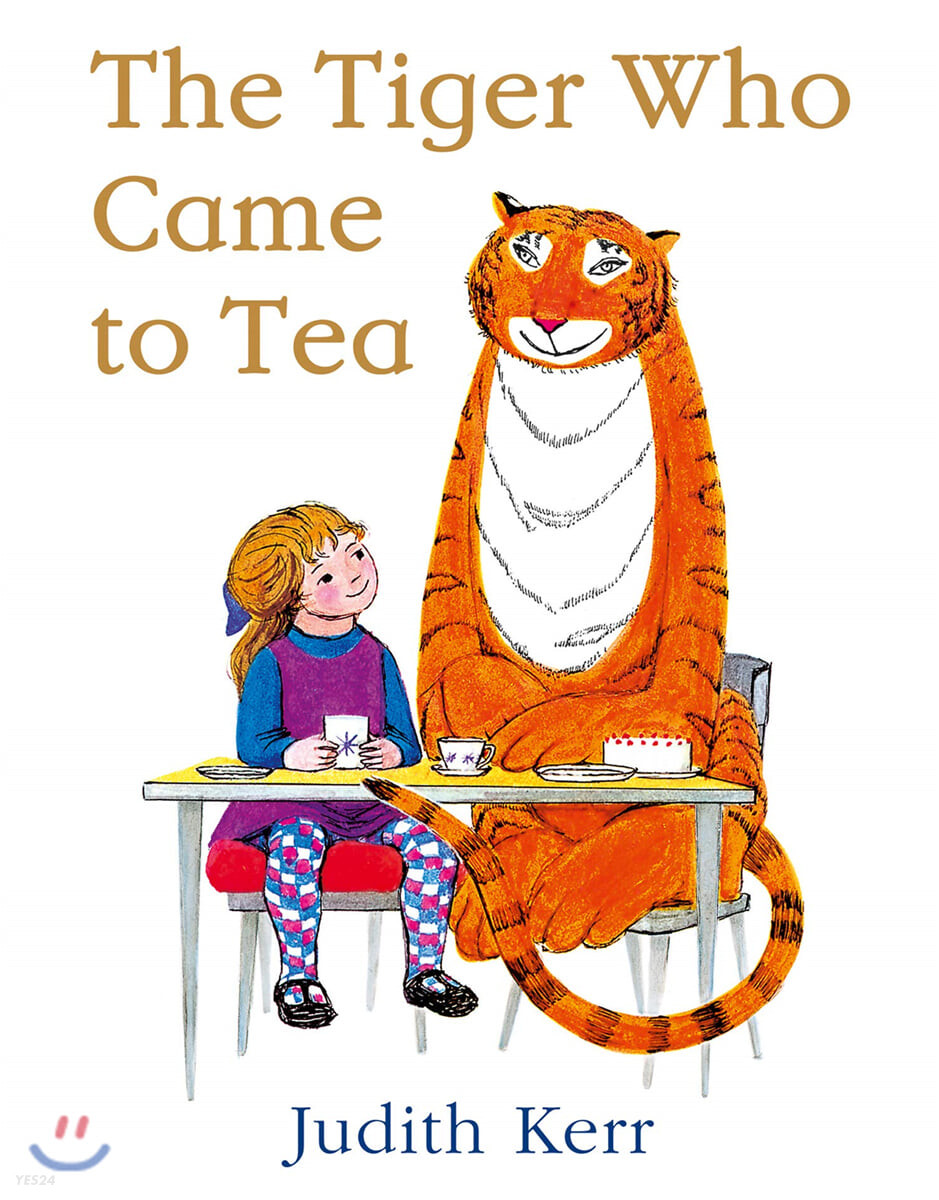 (The)Tiger Who Came To Tea
