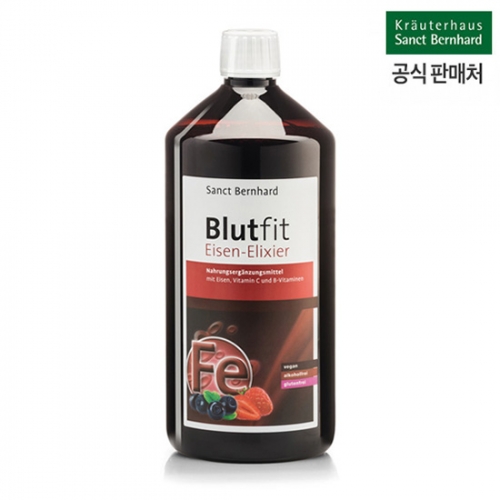블럿핏 철분 엘릭서 1리터