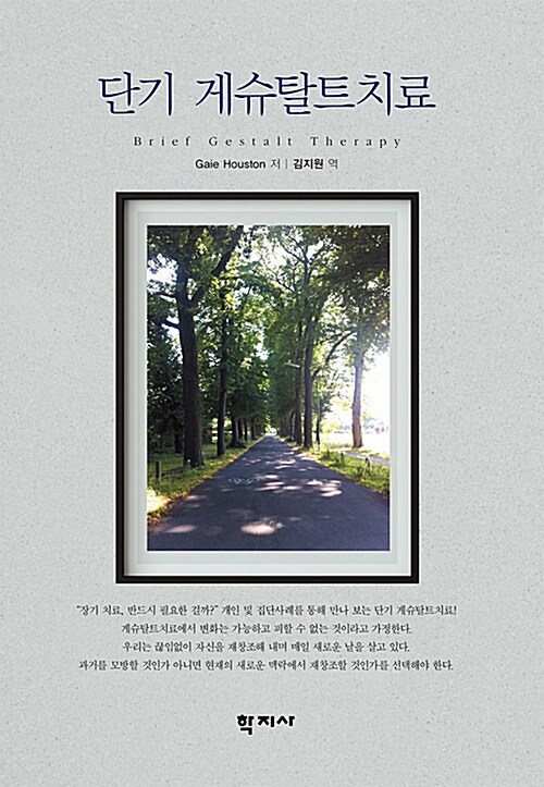 단기 게슈탈트치료