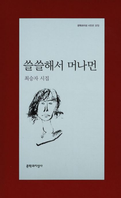 쓸쓸해서 머나먼 (최승자 시집) 표지