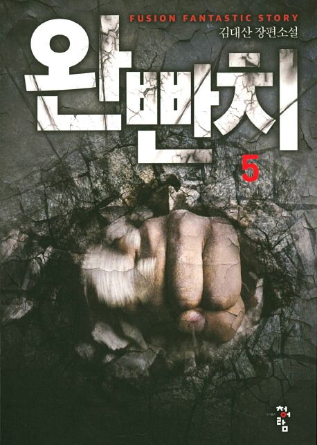 완빤치 : 김대산 장편소설. 5