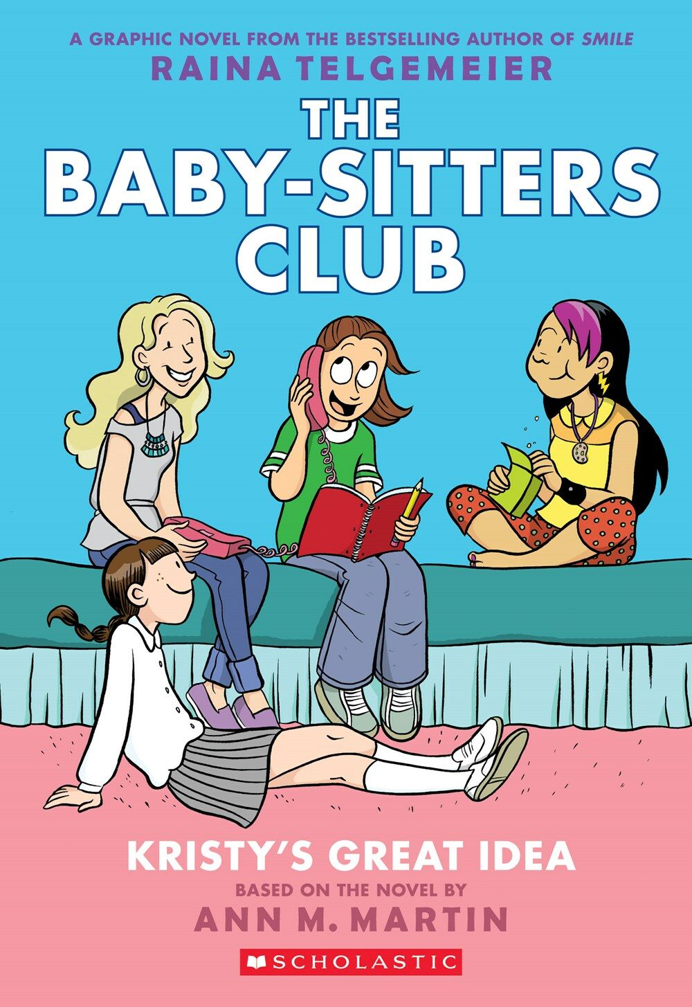 [챕터북] (The) Baby-Sitters Club . 1 , Kristy's Great Idea