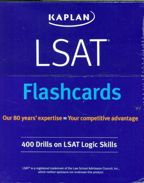 LSAT Prep Flashcards: 400 Drills on LSAT Logic Skills