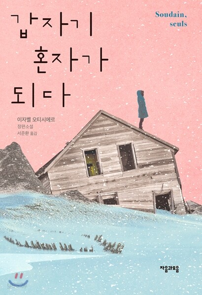 갑자기 혼자가 되다 : 이자벨 오티시에르 장편소설