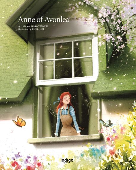 Anne of Avonlea : 영문판
