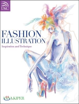 Fashion illustration  : inspiration and technique
