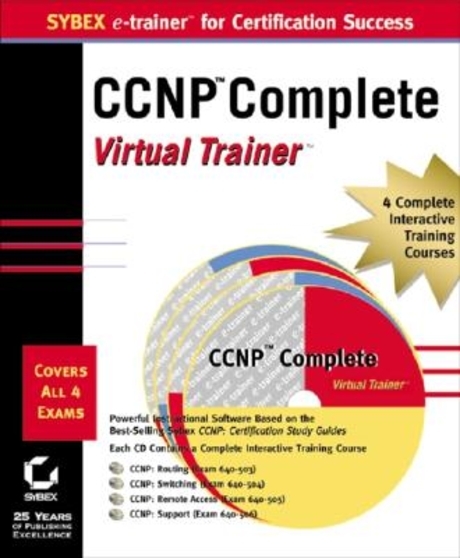 Ccnp Complete Virtual Trainer: Exam 640-503, Exam 640-504, Exam 640-505, Exam 640-506 Paperback