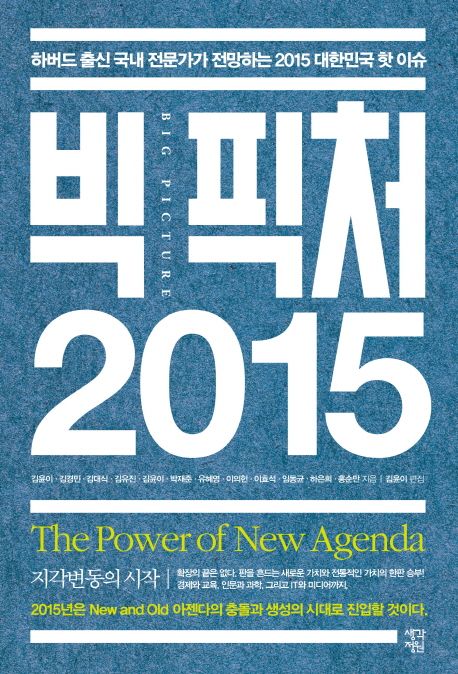 빅 픽처 2015 = Big pictur : 하버드 출신 국내 전문가가 전망하는 2015 대한민국 핫 이슈 : 지각 변동의 시작 The Power of New Agenda