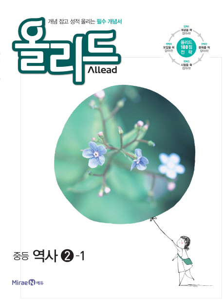 중등 역사 중2-1(2016)