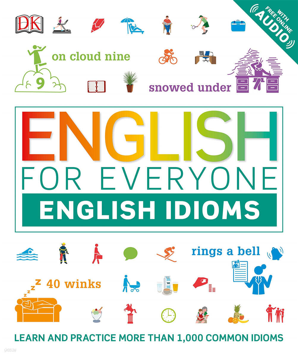 English for Everyone: English Idioms (Free Audio Website and App)