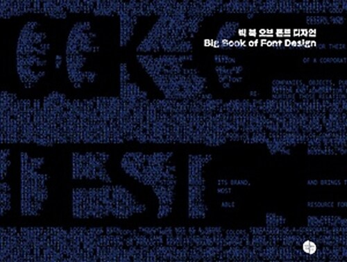 빅 북 오브 폰트 디자인 = Big book of font design
