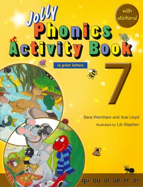 Jolly Phonics Activity Book 7 (in print letters) (정자체 (in print letters))