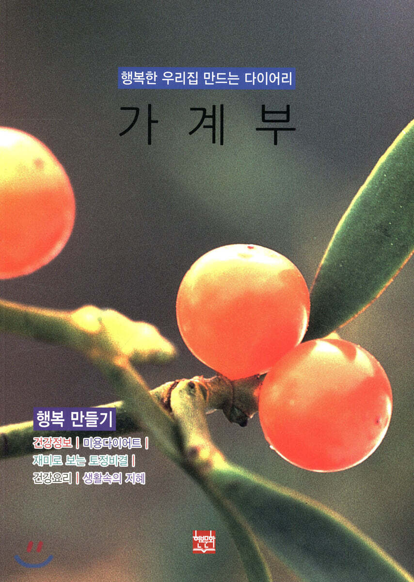 행복한 우리집을 만드는 다이어리 가계부 : 행복 만들기 (2020) (행복한 우리집 만드는 다이어리)
