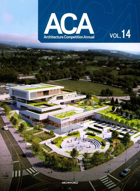 ACA: Architecture Competition Annual Vol 14 (2020 Architecture Competition Annual)