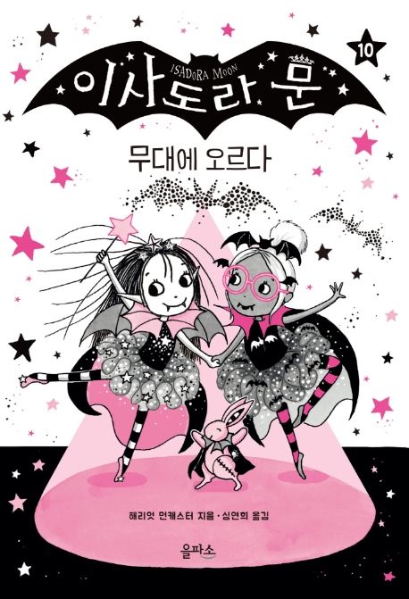 이사도라 문. 10, 무대에 오르다