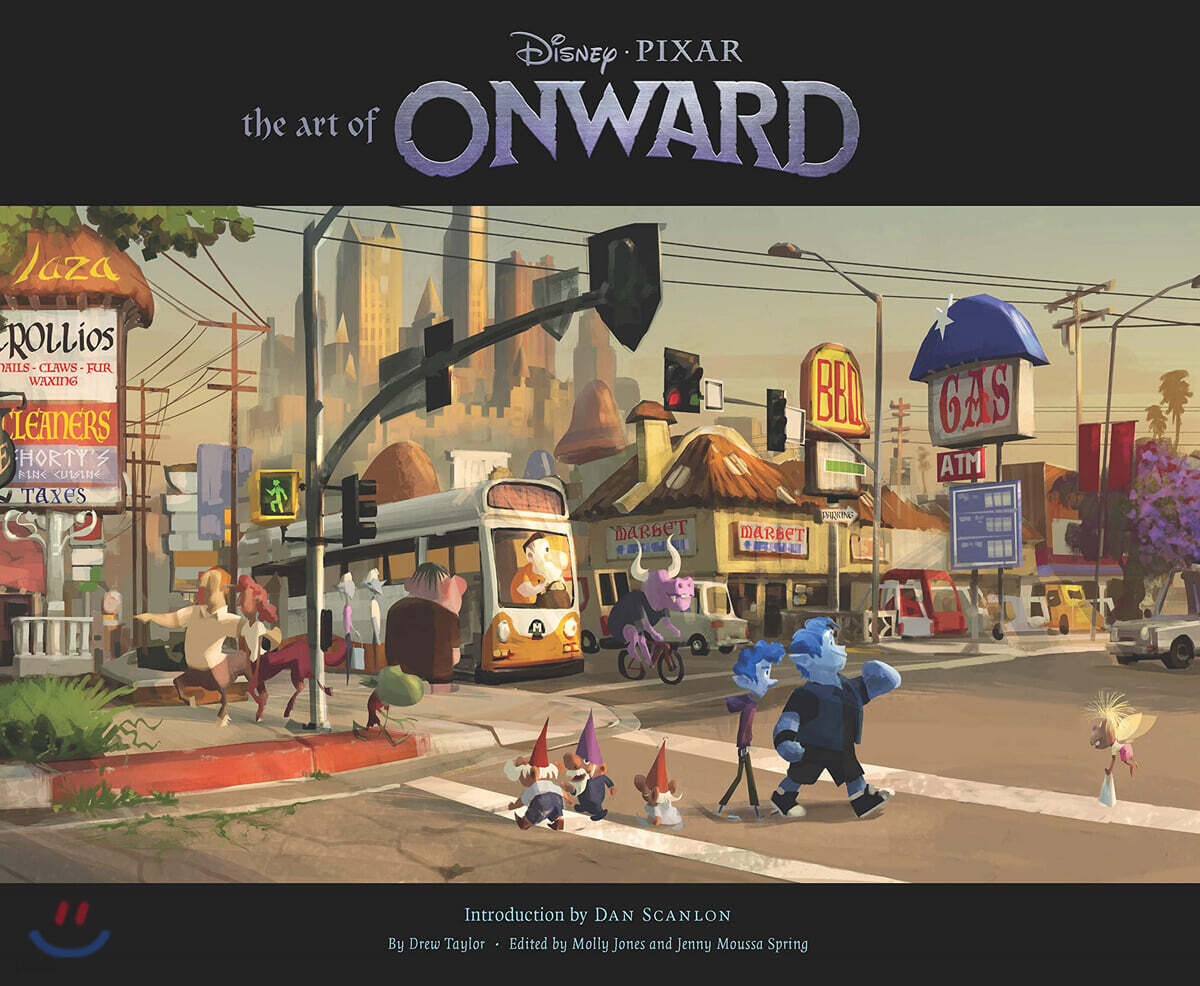 The Art of Onward 디즈니 온워드 공식 컨셉 아트북 (디즈니  공식 컨셉 아트북)