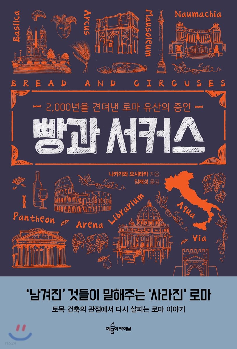 빵과 서커스 : 2000년을 견뎌낸 로마 유산의 증언