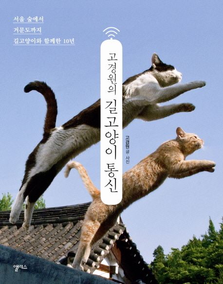 고경원의 길고양이 통신 : 서울 숲에서 거문도까지 길고양이와 함께한 10년