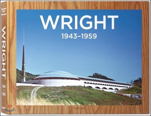 Frank Lloyd Wright . 3 : 1943-1959 : the complete works = Das Gesamtwerk = L'œuvre complete  : Bruce Brooks Pfeiffer ; [editor, Peter Gössel].