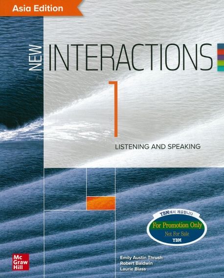 New Interactions 1: Listening & Speaking SB (Asia Edition)