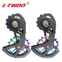 LTWOO UT 105 자전거 세라믹 베어링 탄소 섬유 자키 풀리 휠 세트 후면 변속기 가이드 휠 Ultegra DURA ACE 105