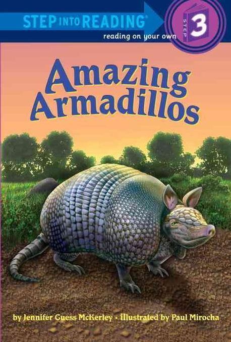 Amazing armadillos 표지
