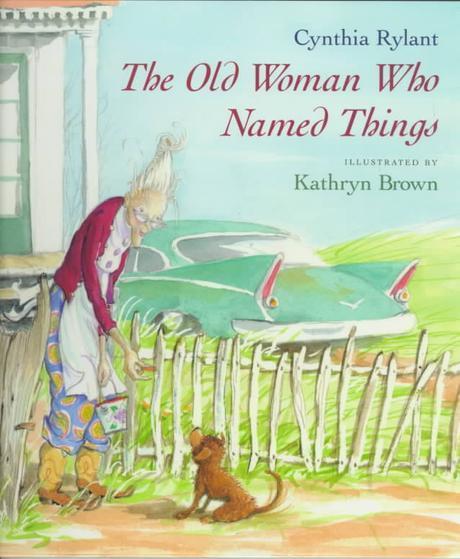 (The)old woman who named things