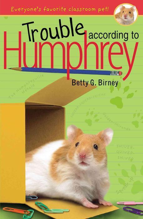 Trouble according to Humphrey 표지