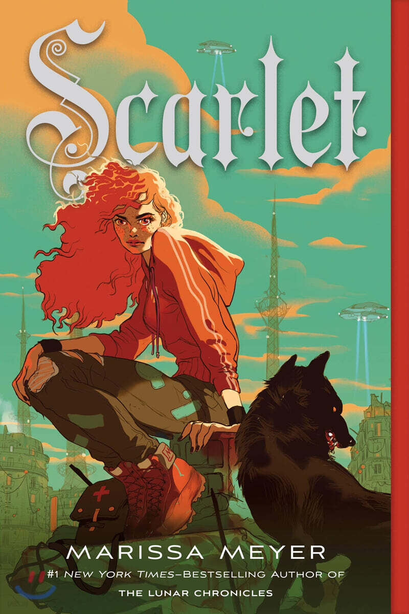 The Lunar Chronicles #02 : Scarlet