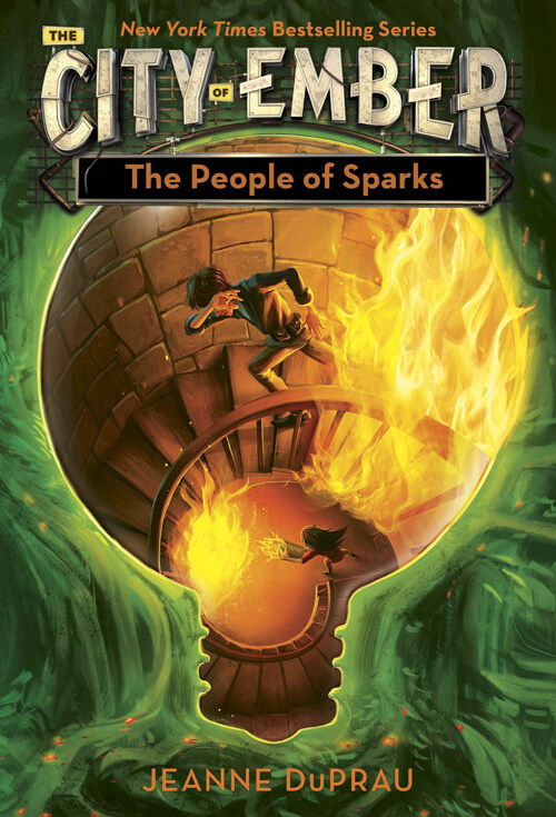 The People of Sparks (The Second Book of Ember)